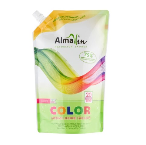 Cредство для стирки цветного белья, AlmaWin Color экоконцентрат 1,5л