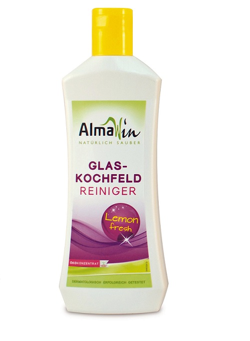 Чистящее средство для плиты AlmaWin Glas-Kochfeld Reiniger, крем-экоконцентрат 250мл