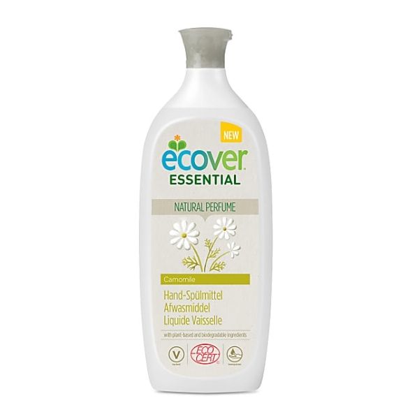 Средство для мытья посуды Ecover Essential с экстрактом Ромашки, 1л