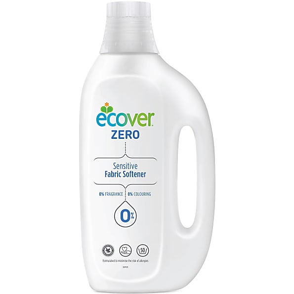Кондиционер для белья Ecover Zero Sensitive 1,5 л (50 стирок)