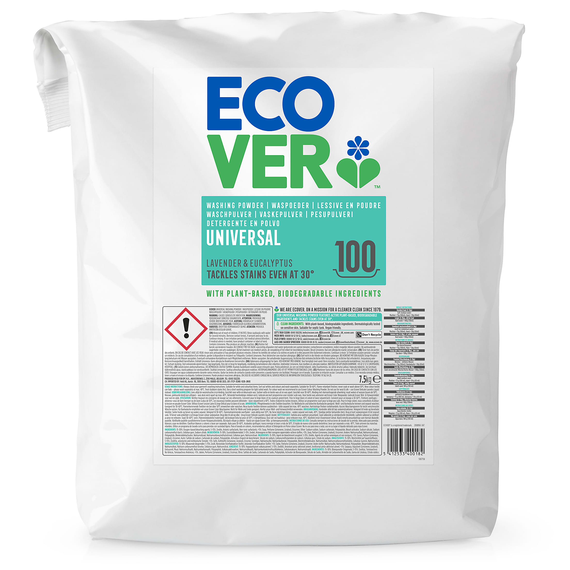   Ecover Universal, 7,5  (100 )