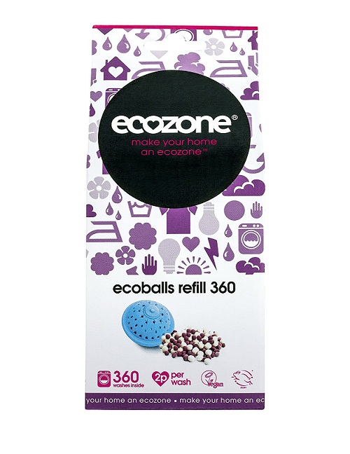 Сменные гранулы на 360 стирок, ECOZONE (GB)