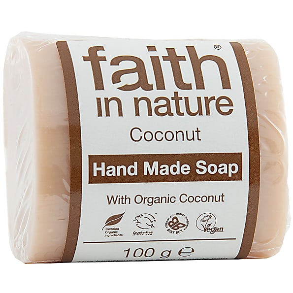 Мыло для рук faith in nature с маслом Шоколадного дерева, 100г